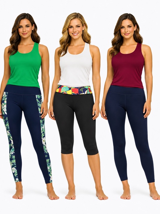 Pants - 3 pack leggings bundle- 3 items sold together